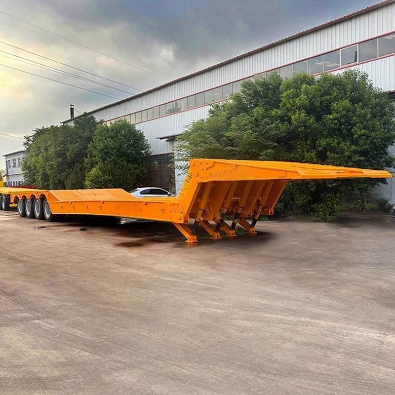 Extendable Low Bed Trailer best