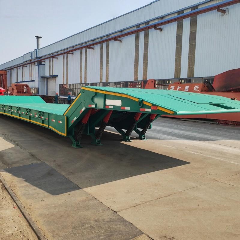 Extendable Low Bed Trailer high quality
