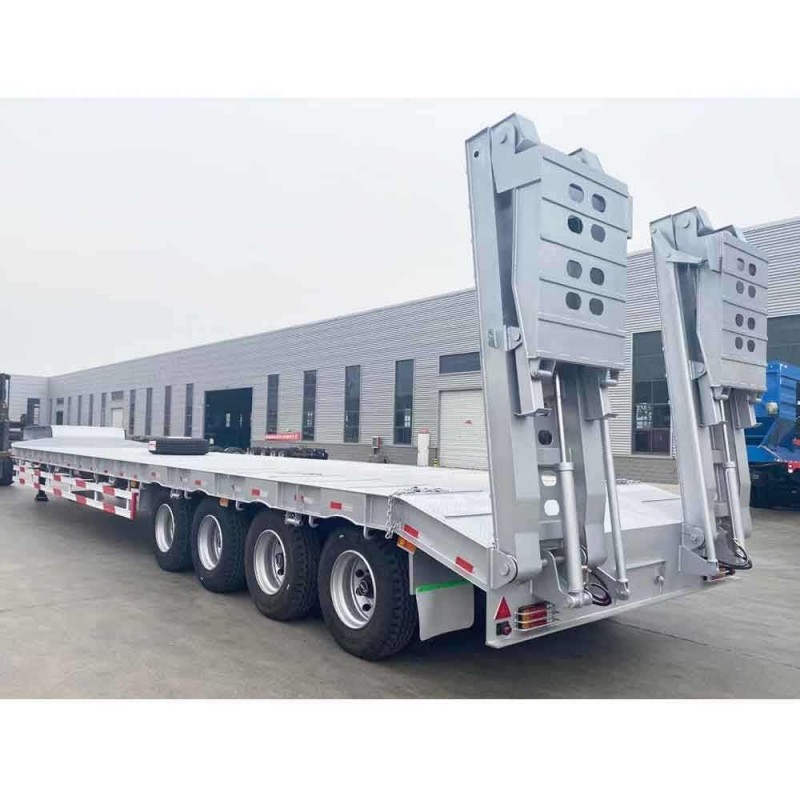 Semi Low Bed Trailer suppliers