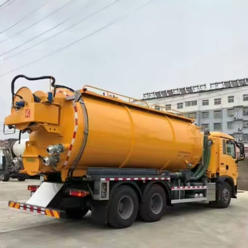 Sewage Suction Truck factory