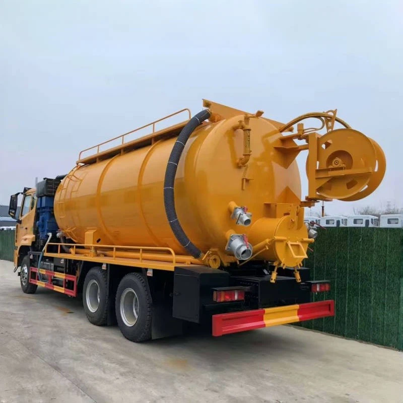 Sewage Suction Truck manufacturers