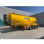 Návěs na velkoobjemovou cisternu na cement